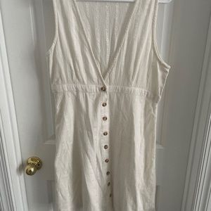 Womens Cream O’Neill mini dress